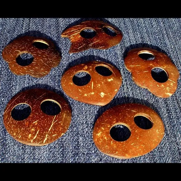 12 Coconut Sarong Clips ($1.02 each)