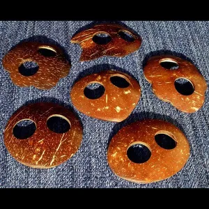 12 Coconut Sarong Clips ($1.02 each)