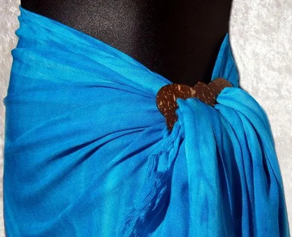 12 Coconut Sarong Clips ($1.02 each)