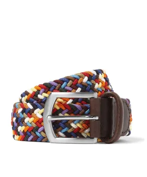 Anderson's Multi Color Woven Belt