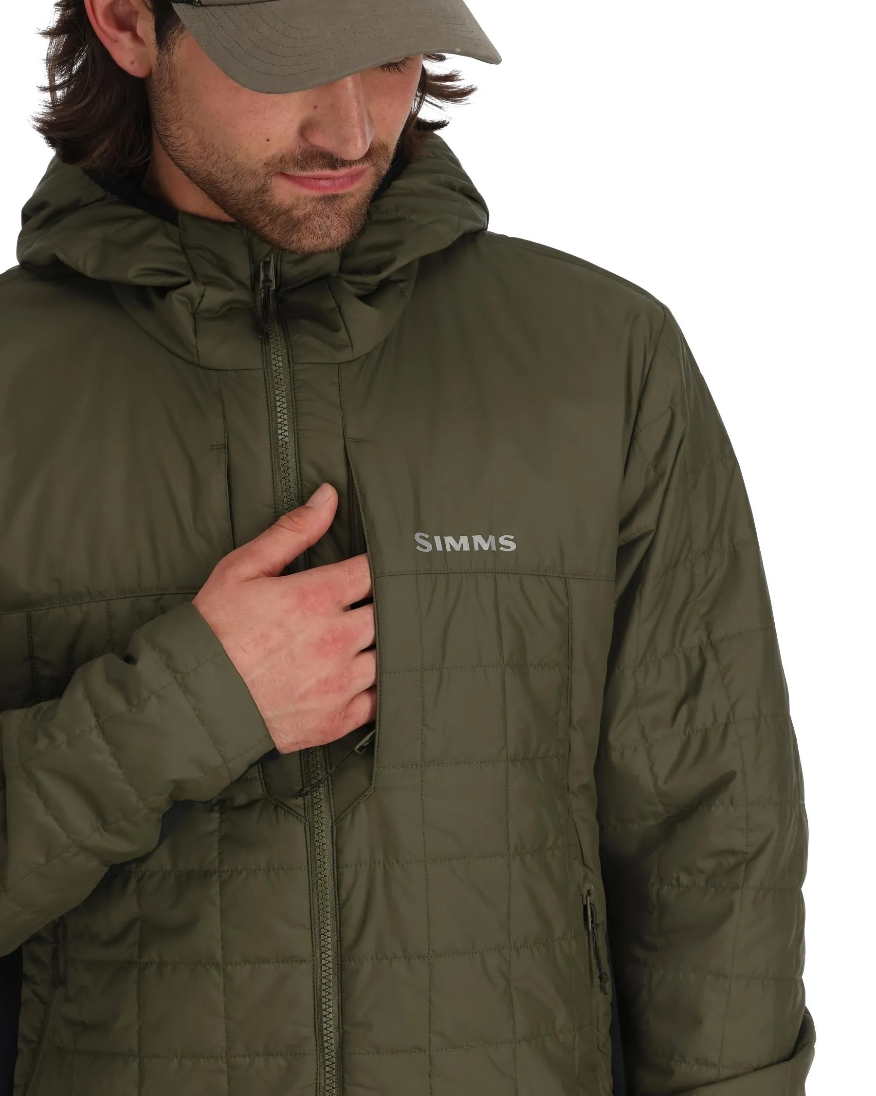 Fall Run Hybrid Hoody