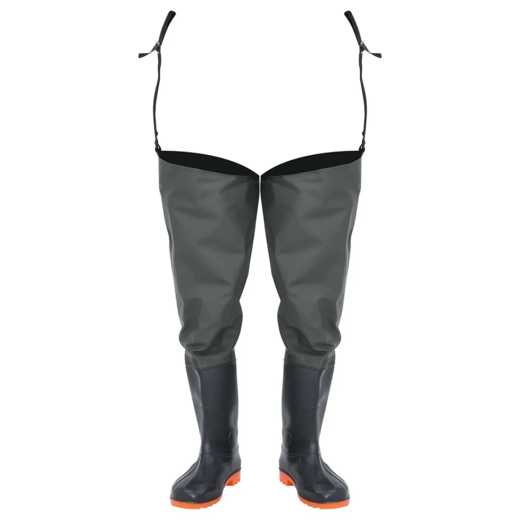Hip Waders Dark Green Size 41