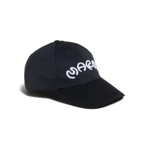 Marni Baseball Cap 'Black'