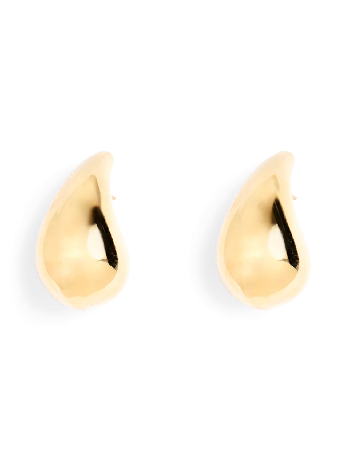 PCJANICE Earrings - Gold Colour