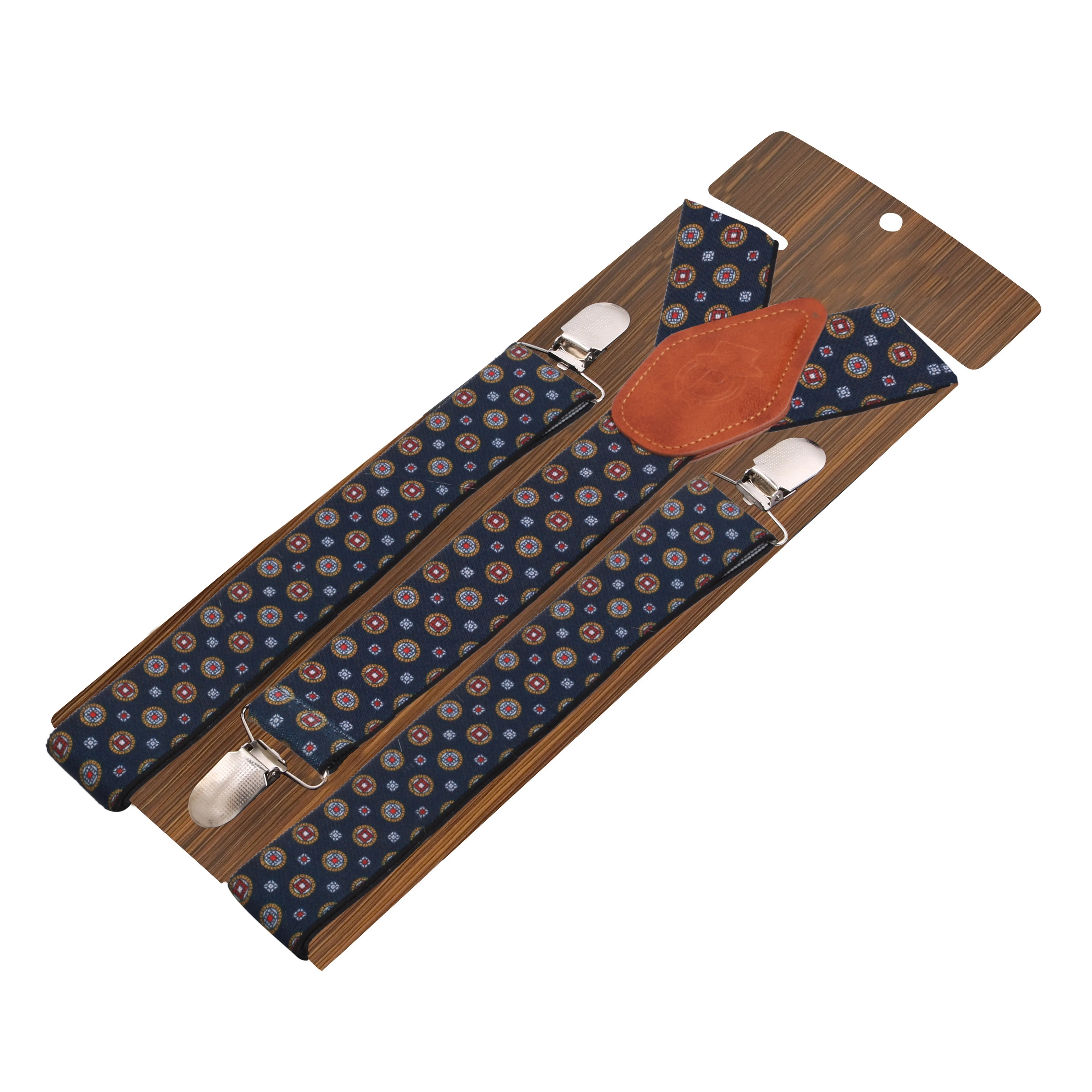 Peluche Funky Styled Blue Suspender for Men