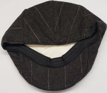 Santana -- Unisex Wool Ivy Cap