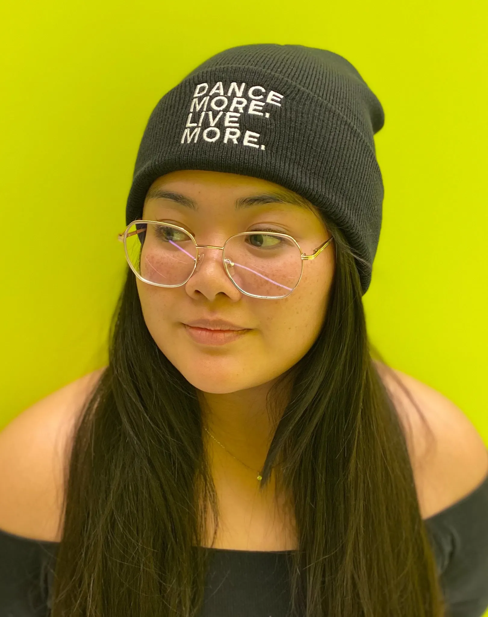 Wide-Cuff Beanie