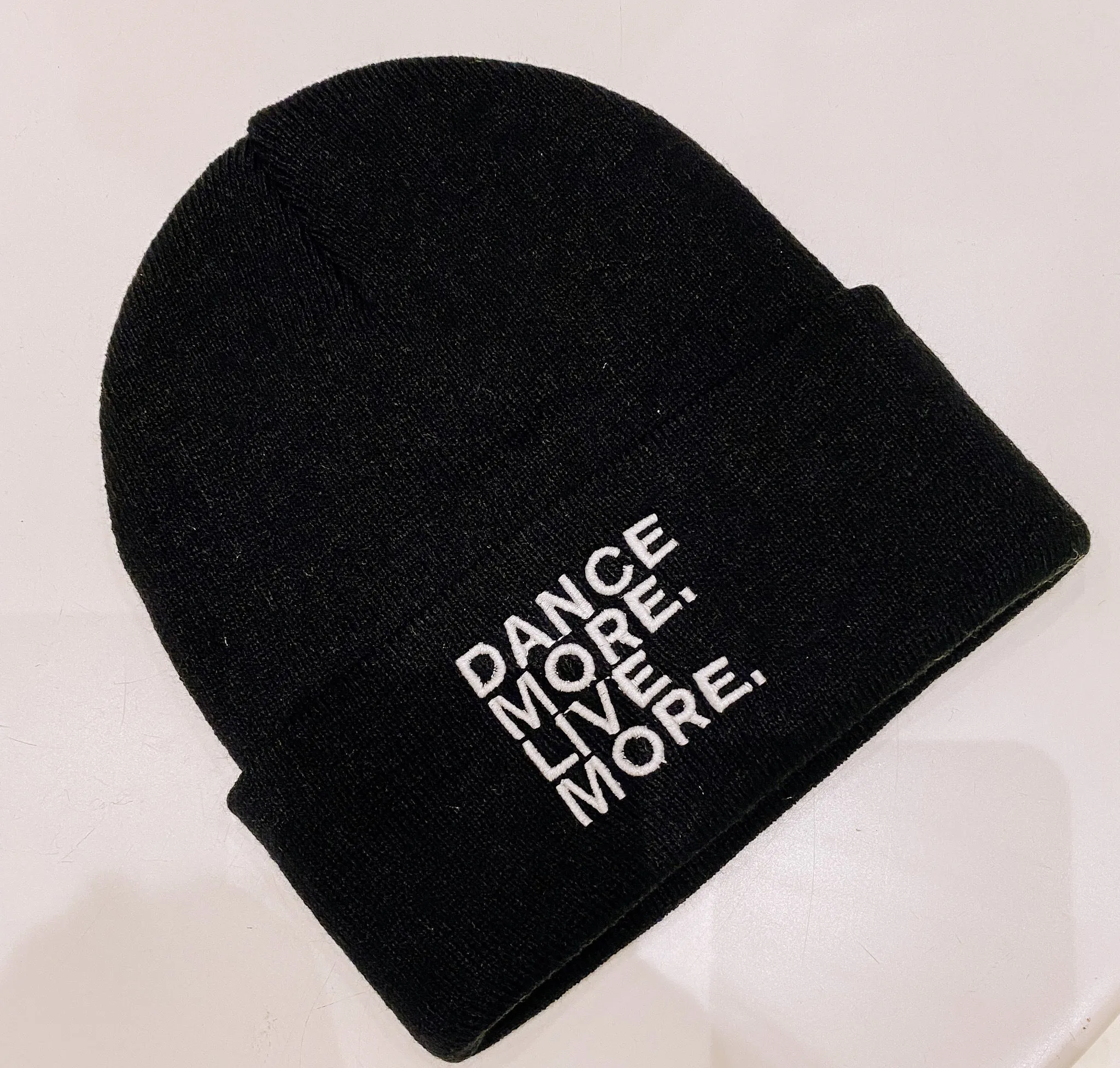 Wide-Cuff Beanie